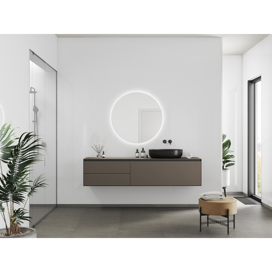 Fibo Veggpanel Long Denver White 10x620x3020 mm