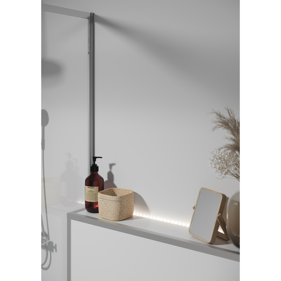 Fibo Veggpanel Basic S Polar Grey Project 10x620x2720 mm