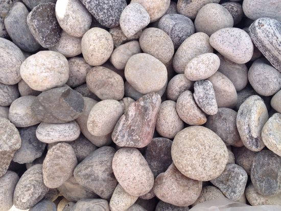 Elvestein / kulestein, str. 40/60 mm, 1350 kg storsekk, fra Aaltvedt