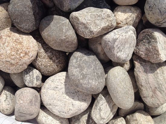 Norsk kulestein/elvestein 90/130 (1350 kg storsekk) - Aaltvedt