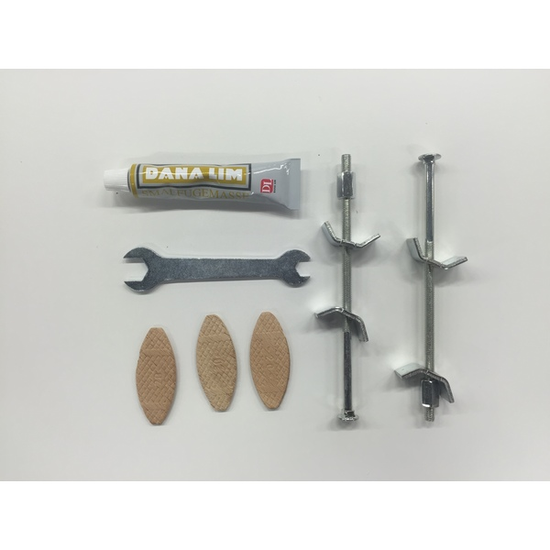 Samlebeslag til benkeplater