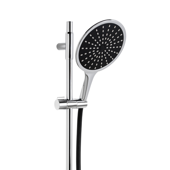 Dusjsett design black