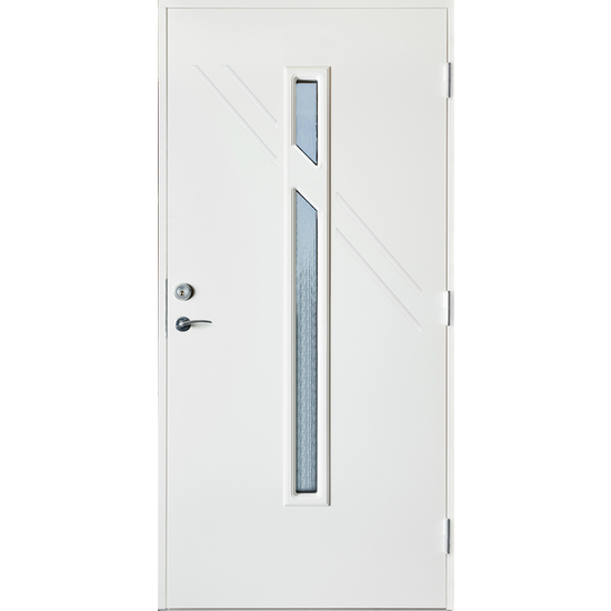 Sotra ytterdør med Cotswold glass (flere varianter)