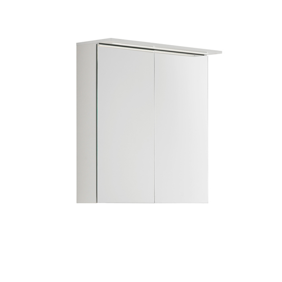 Shine speilskap 600 mm hvit