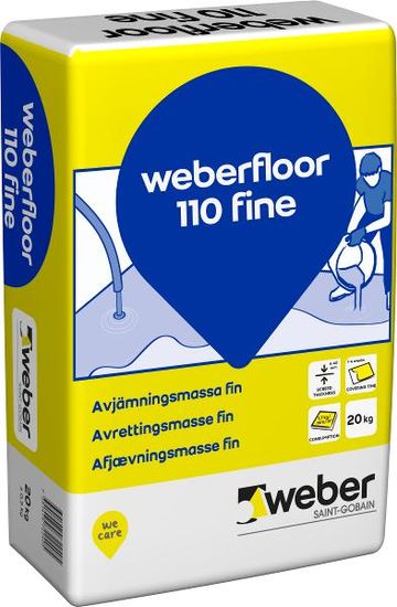 Weberfloor 110 Fine 20 kg