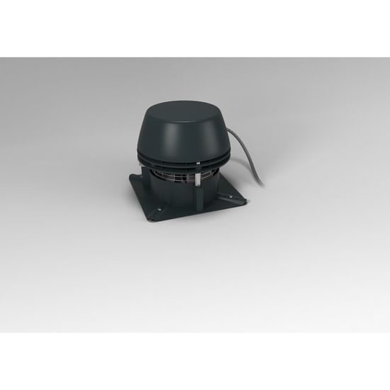 Røyksuger exodraft rs-00941 horisontalt (møne) firkantplate