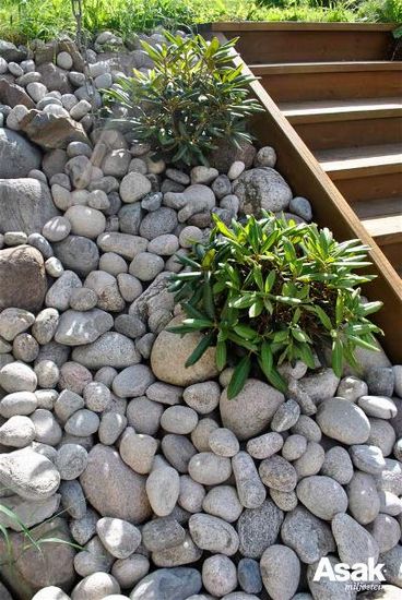 Elvestein / kulestein, str. 20-60 mm, 1000 kg storsekk, fra Asak