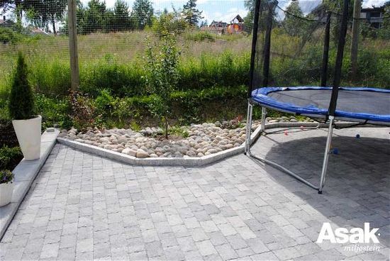 Elvestein / kulestein, str. 20-60 mm, 1000 kg storsekk, fra Asak