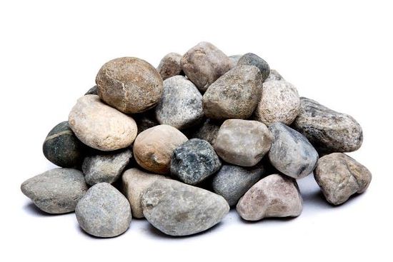 Elvestein / kulestein, str. 20-60 mm, 1000 kg storsekk, fra Asak