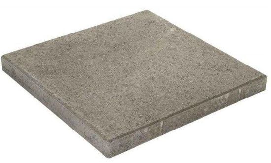 Helle, 50 x 50 x 5 cm, grå, fra Asak