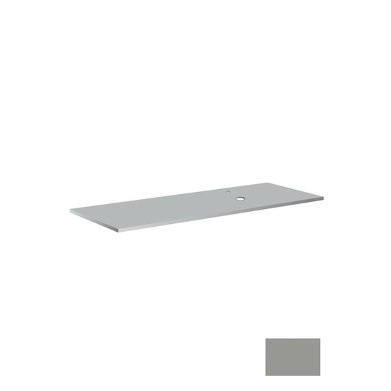 Benkeplate suede 1410 mm hull høyre kensho