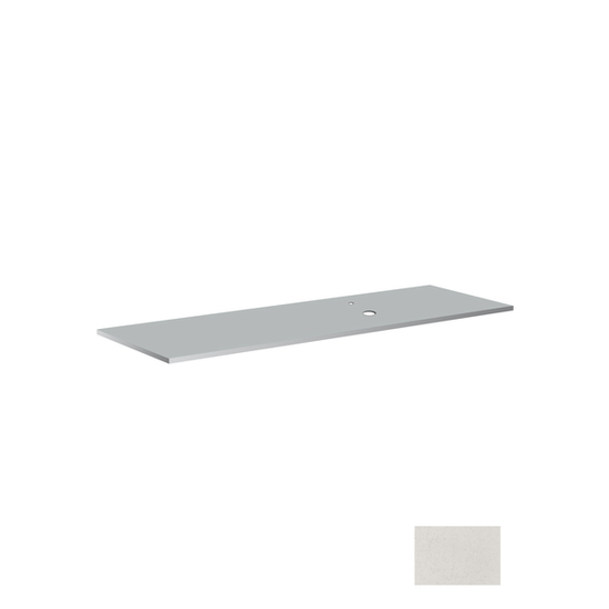 Benkeplate suede 1610 mm hull høyre lagoon