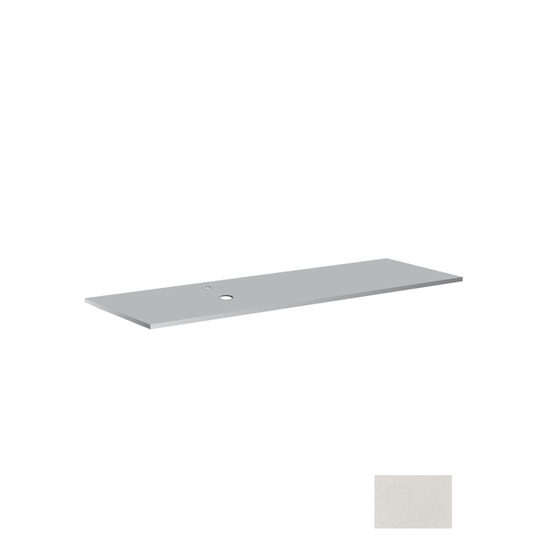 Benkeplate suede 1610 mm hull venstre lagoon