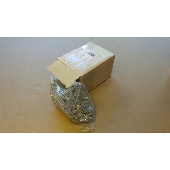 Skruer, Skamoenclosure, 5 x 100 mm, eske med 500 stk, inkl. torx-bits