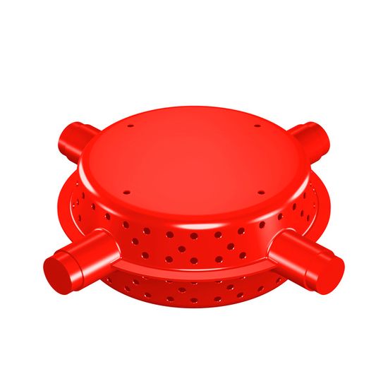 Glava Radonbrønn 500 Ø110 mm