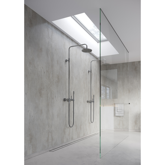 Fibo Veggpanel Long Cracked Cement 10x620x3020 mm