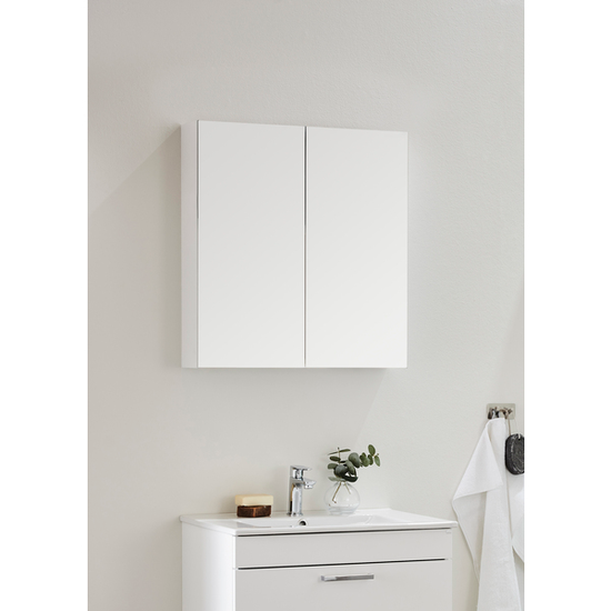 Go speilskap 600 mm hvit