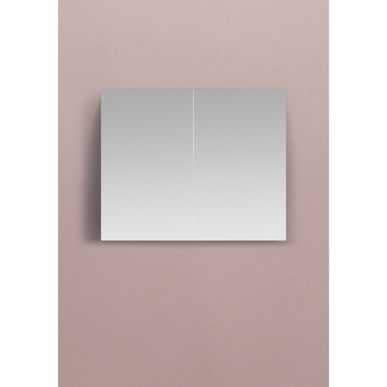 Go speilskap 800 mm svart