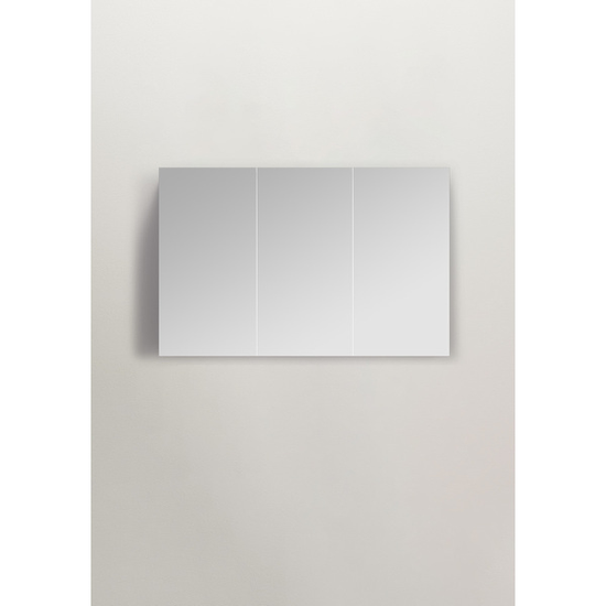 Go speilskap 1000 mm svart