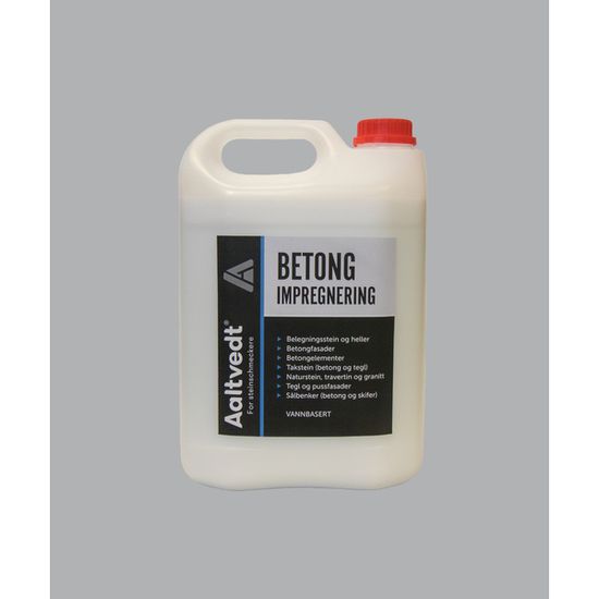 Aaltvedt Konstruksjonsimpregnering (Betong) - 5 Liter
