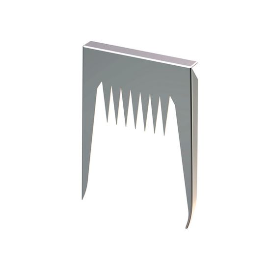 Glava Skjøtebeslag 100x130 mm