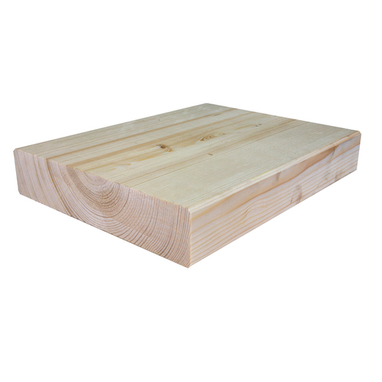 Justert skurlast C24 lengdekappet 48 x 223 x 7000 mm - Grunnet