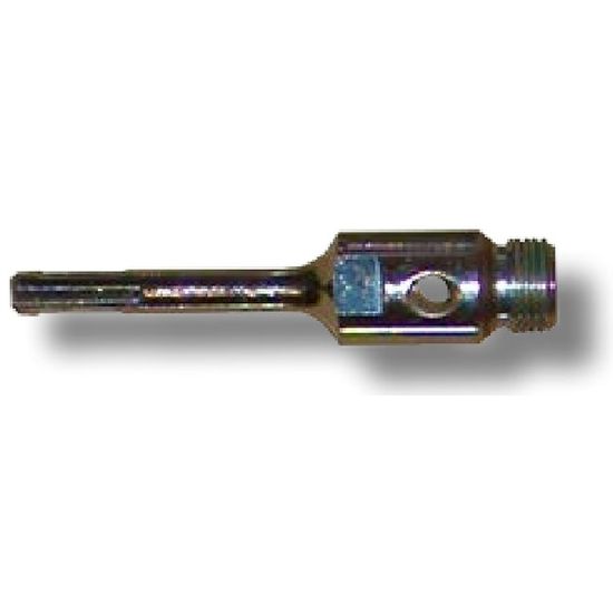 Chucks, m/ sds pluss feste l 12 cm - til pipebor