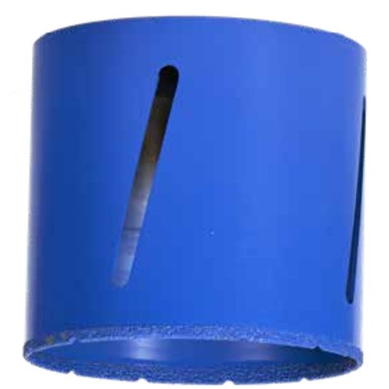 Pipebor ø170mmxh150mm rød - diamant - vacuum brazed