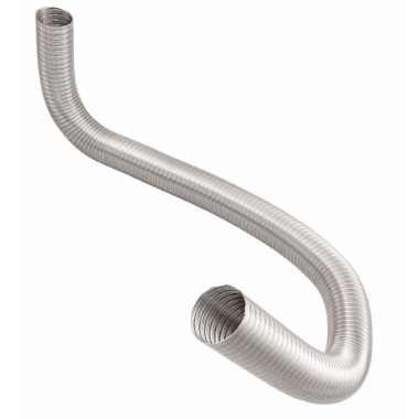 Flexirør ø150 mm, rustfritt, for rehabilitering