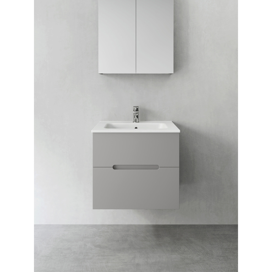 Sun servantskap 600 mm grå