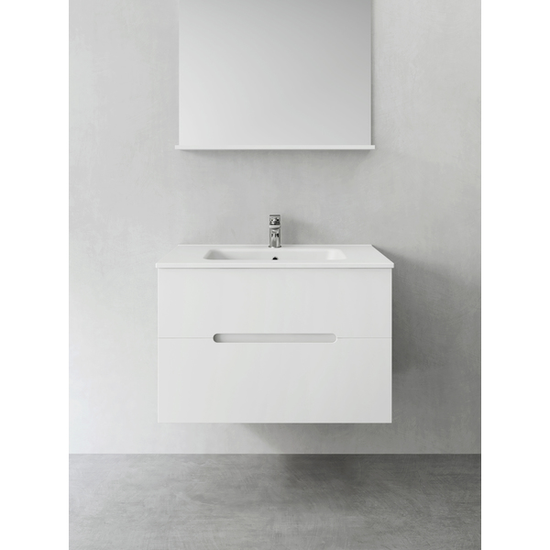 Sun servantskap 800 mm hvit