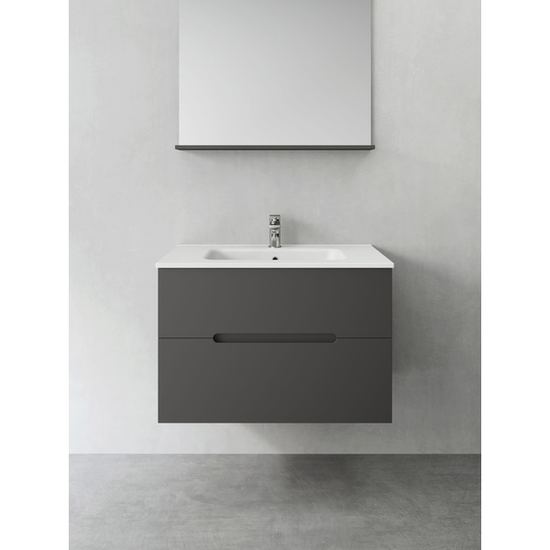 Sun servantskap 800 mm antrasittgrå