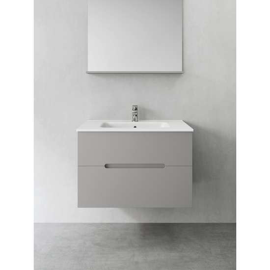 Sun servantskap 800 mm grå