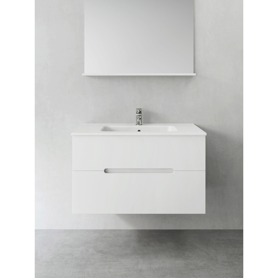 Sun servantskap 900 mm hvit