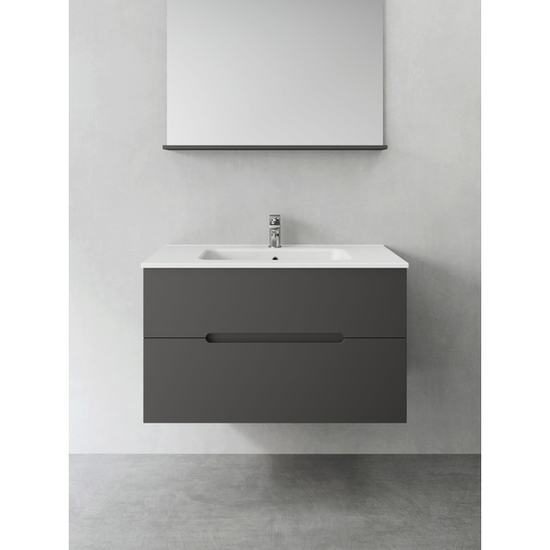 Sun servantskap 900 mm antrasittgrå