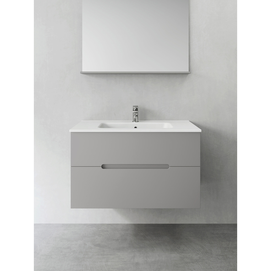 Sun servantskap 900 mm grå