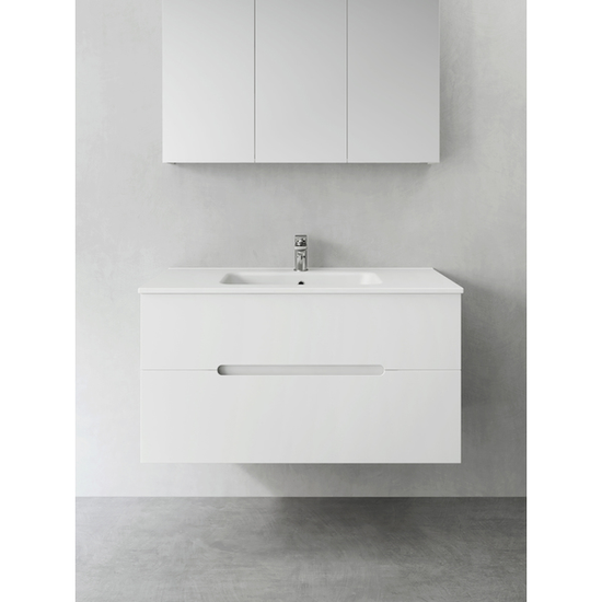 Sun servantskap 1000 mm hvit