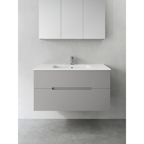 Sun servantskap 1000 mm grå