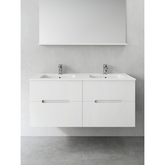 Sun servantskap 1200D hvit