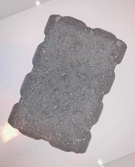 Aquastein belegningsstein 1/1 stein, 6 cm, Grå, fra Aaltvedt 