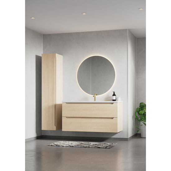 Fibo Veggpanel Stone White Marble 10x620x2400 mm