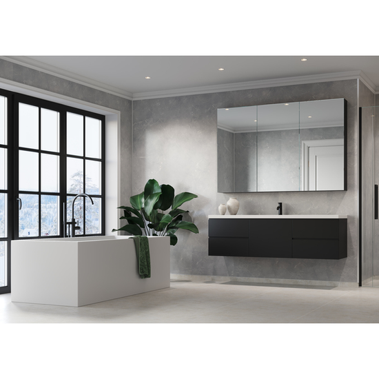 Fibo Veggpanel Stone Grey Marble 10x620x2400 mm