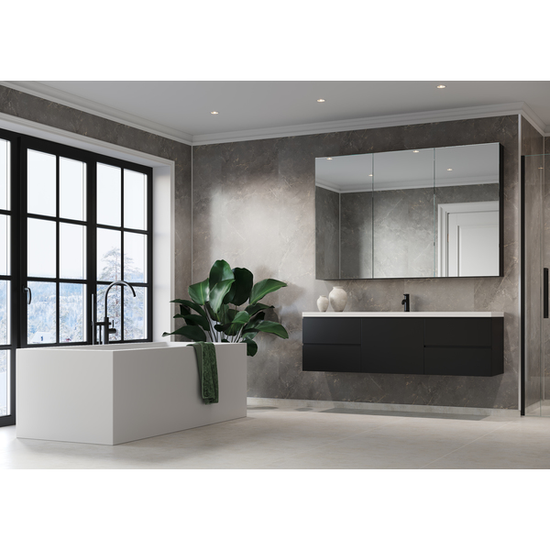 Fibo Veggpanel Stone Brown Marble 10x620x2400 mm