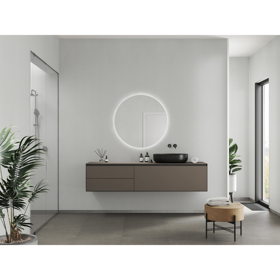 Fibo Veggpanel Long Grey Cement 10x620x3020 mm