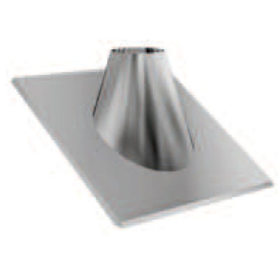 Dw gassrør ø200 konisk takbeslag 0°-20° (130/200rør)