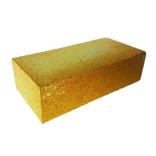 Peis stein, ildfast stein, Viking 330, str. 230 x 114 x 64 mm, Chamotte gul