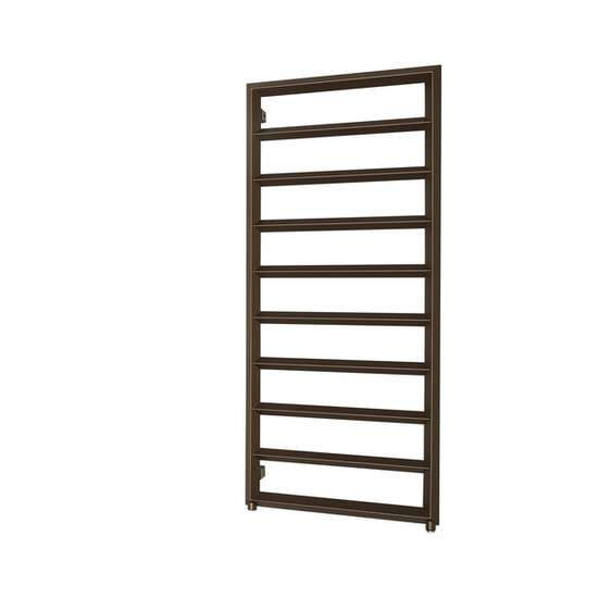 Håndkletørker edge 500 x 1200 mm kaffe