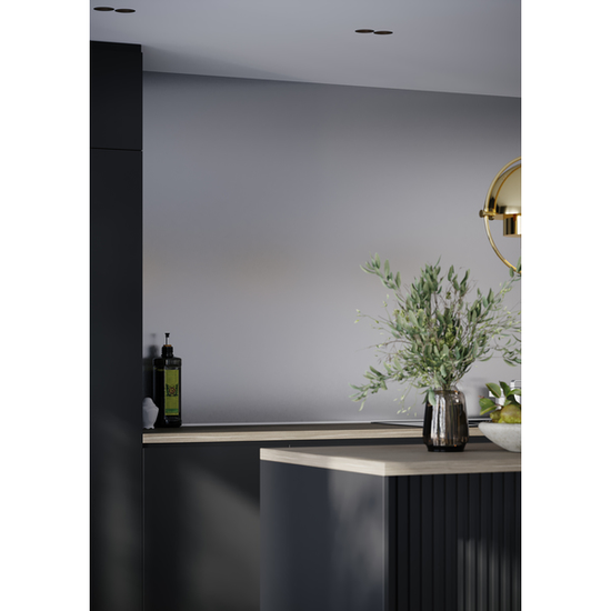 Fibo Kitchen Board Steel 10x620x2400 mm