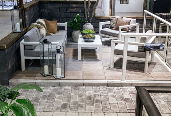 Helle Koks, 50 x 50 x 5 cm, fra Aaltvedt