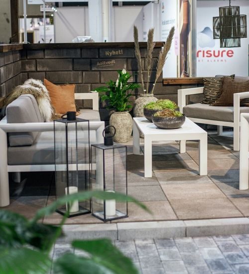 Helle Koks, 50 x 50 x 5 cm, fra Aaltvedt